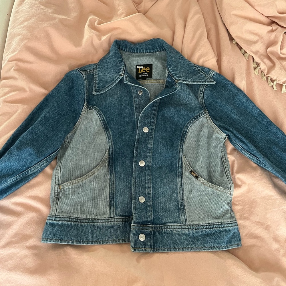 Amazing Lee Vintage Jean Jacket